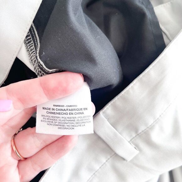 Nike Golf Pants Dri-Fit Beige Flat Front Men's 32 - Picture 4 of 10